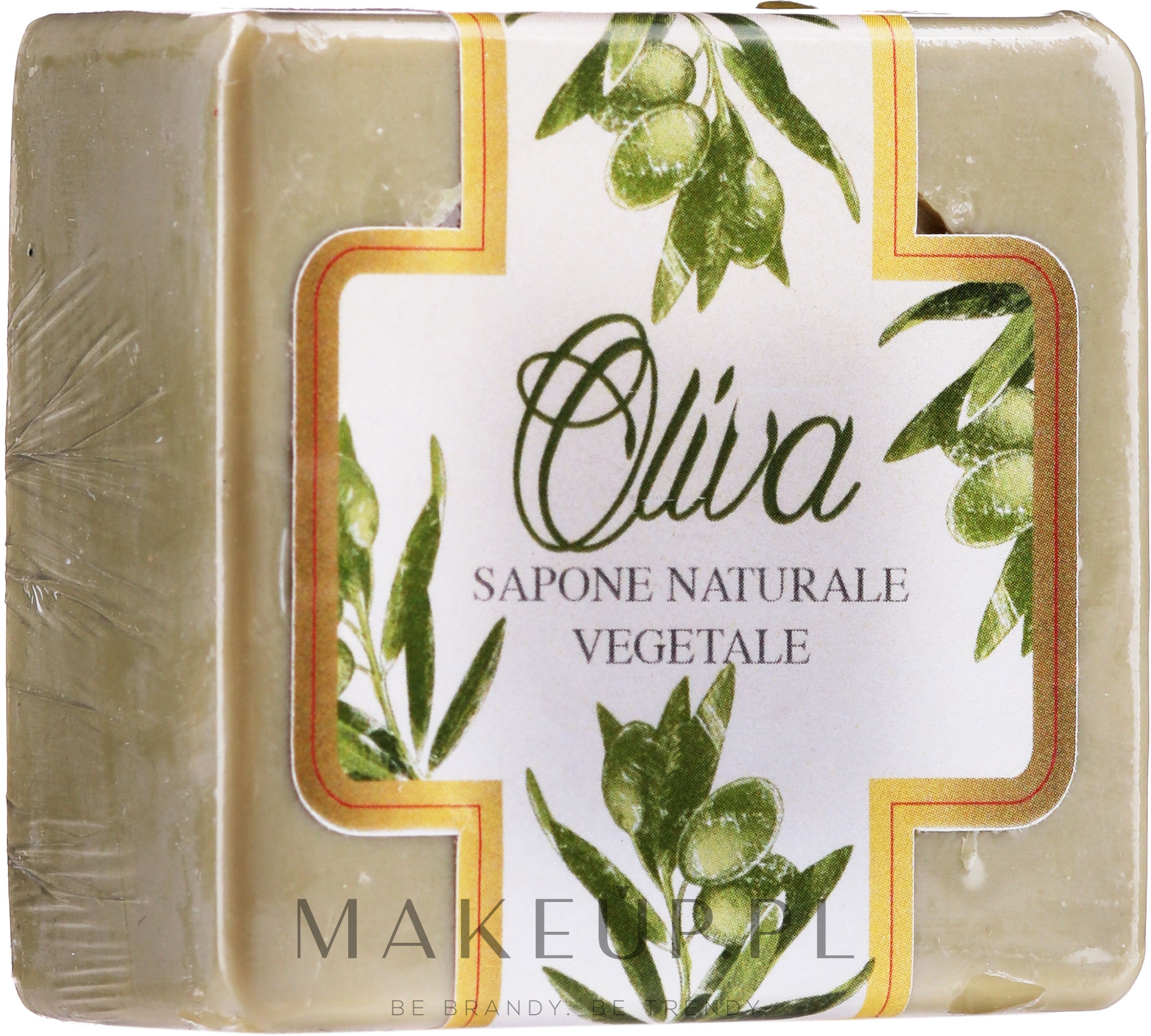 Mydło w kostce Oliwa z oliwek - Antico Saponificio Gori 1919 Olive Natural Vegetable Soap — Zdjęcie 100 g