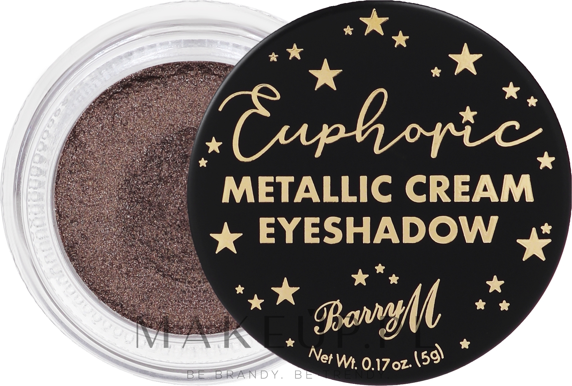 Metaliczny cień do powiek - Barry M Euphoric Metallic Cream Eye Shadow — Zdjęcie Honoured