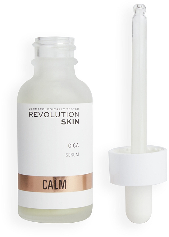 Kojące serum do twarzy - Revolution Skin Calm Cica Serum — Zdjęcie N3