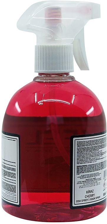 Odświeżacz powietrza w sprayu Wiśnia - Eyfel Perfume Room Spray Cherry — Zdjęcie N2
