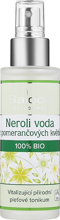 WYPRZEDAŻ Balsam do twarzy Woda kwiatowa i neroli - Saloos Face Lotion * — Zdjęcie N1