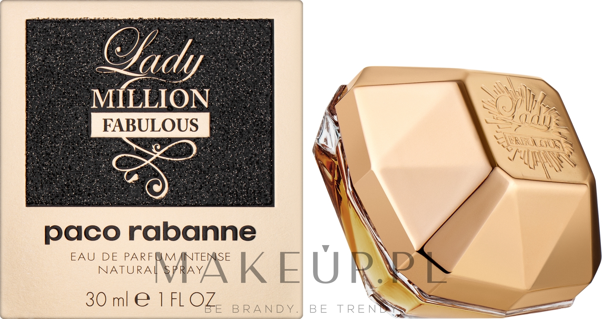Paco Rabanne Lady Million Fabulous - Woda perfumowana — Zdjęcie 30 ml