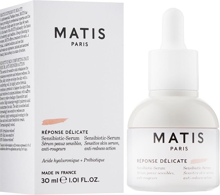 Serum do skóry wrażliwej - Matis Reponse Delicate Sensibiotic Serum Sensitive Skin — Zdjęcie N2