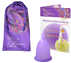 Kup Kubeczek menstruacyjny, rozmiar S, fioletowy - MeLuna Classic Menstrual Cup Stem