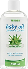 Kup Aloesowa oliwka dla dzieci - Jerden Baby Oil