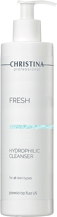 Oczyszczający preparat hydrofilny do twarzy - Christina Fresh Hydrophilic Cleanser For All Skin Types