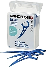 Nici dentystyczne - Tandex Flosi Floser With Blue Carbon Thread — Zdjęcie N1