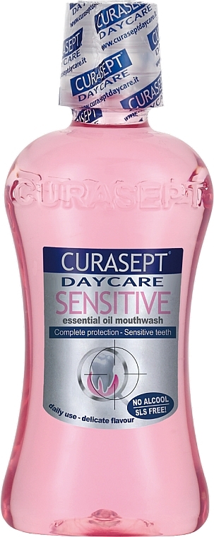 Płyn do płukania jamy ustnej Dla wrażliwych zębów - Curaprox Curasept Daycare Sensitive Mouthwash — Zdjęcie N1