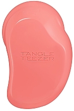 Szczotka do włosów - Tangle Teezer The Original Salmon Pink Hyper Yellow — Zdjęcie N4