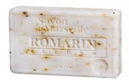 Naturalne mydło w kostce Liście rozmarynu - Le Chatelard 1802 Rosemary Leaves Soap — Zdjęcie N1