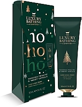 Krem do rąk i paznokci w pudełku prezentowym - Grace Cole The Luxury Bathing Ho Ho Ho Cream — Zdjęcie N1