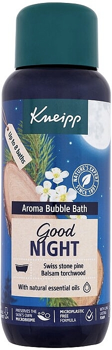 Płyn do kąpieli Goodnight - Kneipp Aroma Care Foam Bath Good Night Pinewood — Zdjęcie N1