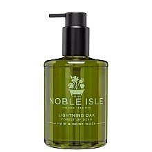Kup PRZECENA! Noble Isle Lightning Oak - Żel pod prysznic i szampon do włosów *