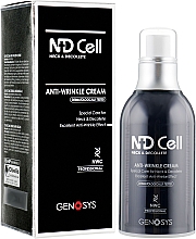 Kup Krem przeciwzmarszczkowy na szyję i dekolt - Genosys ND Cell Anti-Wrinkle Cream (NWC)