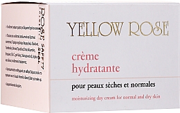 Kup Nawilżający krem ​​do twarzy na dzień - Yellow Rose Creme Hydratante