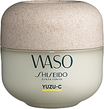 Nawilżająca maseczka na noc - Shiseido Waso Yuzu-C Beauty Sleeping Mask — Zdjęcie N1