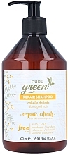Kup Regenerujący szampon do włosów - Pure Green Repair Shampoo