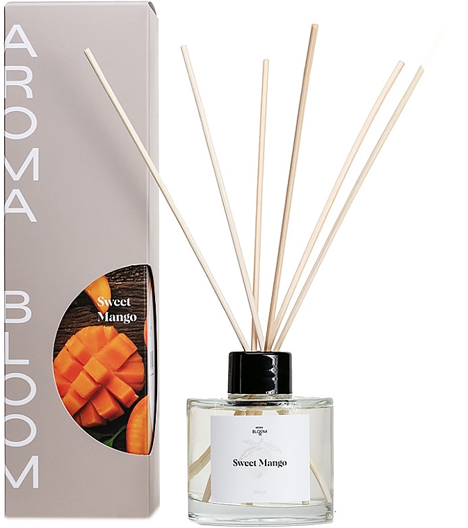 Aroma Bloom Sweet Mango - Dyfuzor zapachowy — Zdjęcie N1