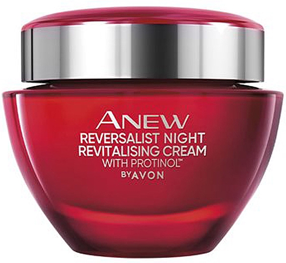 Rewitalizujący krem ​​do twarzy na noc - Avon Anew Reversalist Night Revitalising Cream With Protinol — Zdjęcie N4