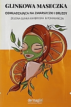 Kup Maska glinkowa z pomarańczą - Dermaglin