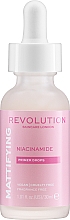 Kup Baza pod makijaż - Revolution Skincare Mattifying Primer Drops