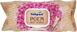 Kup Chusteczki nawilżane z zaworem Włoska bugenwilla - Ultra Compact Poem Wet Wipes