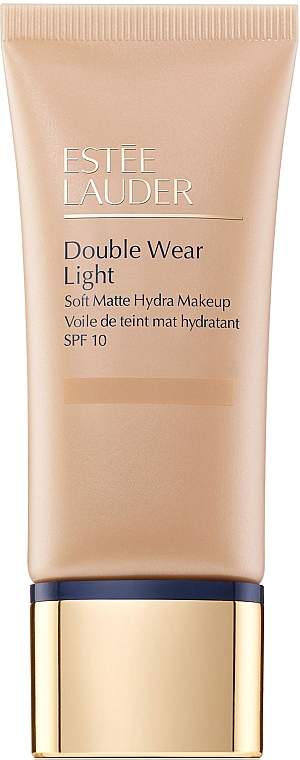 Nawilżający podkład matujący do twarzy SPF 10 - Estée Lauder Double Wear Light Soft Matte Hydra Makeup