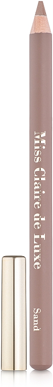 Kredki do brwi - Miss Claire de Luxe Powder Eyebrow Pencil — Zdjęcie N1