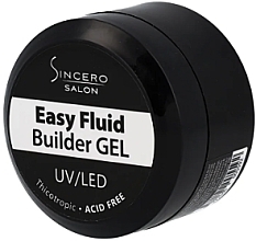 Żel do przedłużania paznokci - Sincero Salon Easy Fluid Builder Gel — Zdjęcie N1