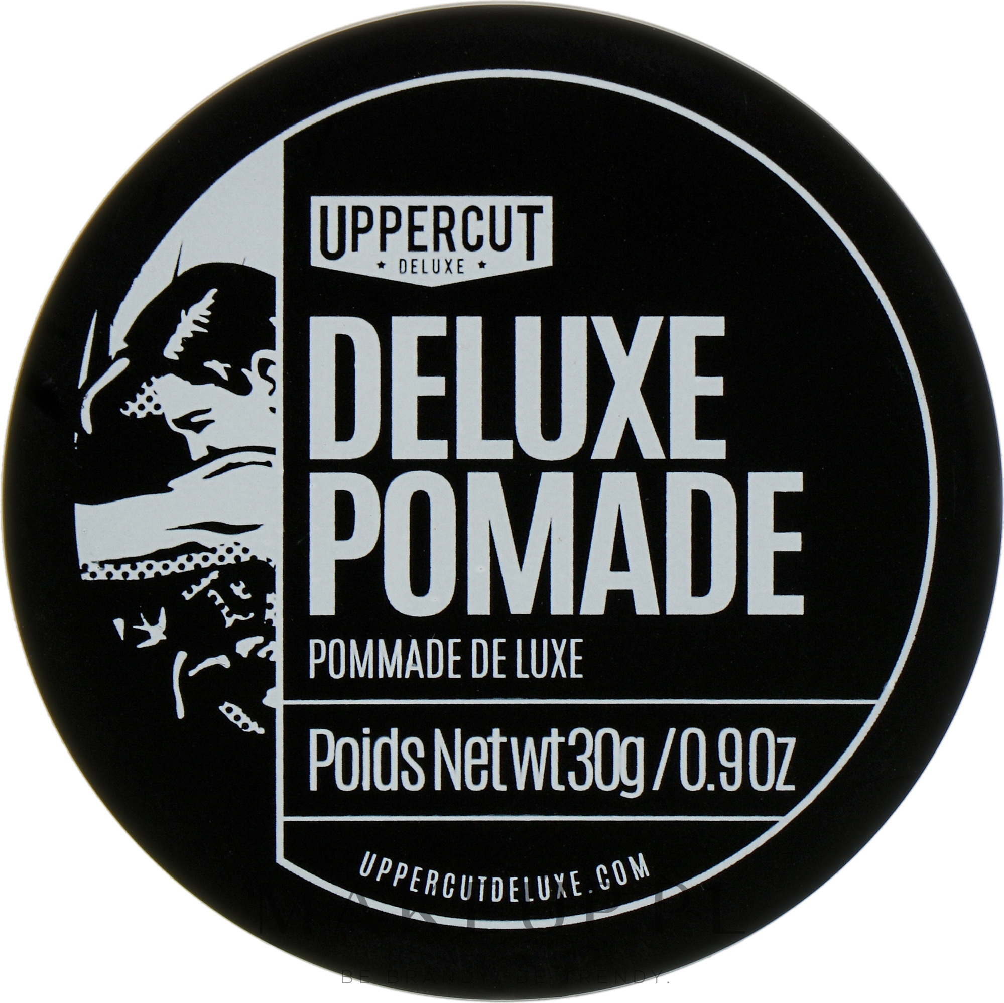 Pomada do włosów - Uppercut Deluxe Pomade Midi  — Zdjęcie 30 g
