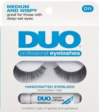 Kup Zestaw - Duo Lash Kit Professional Eyelashes Style D11