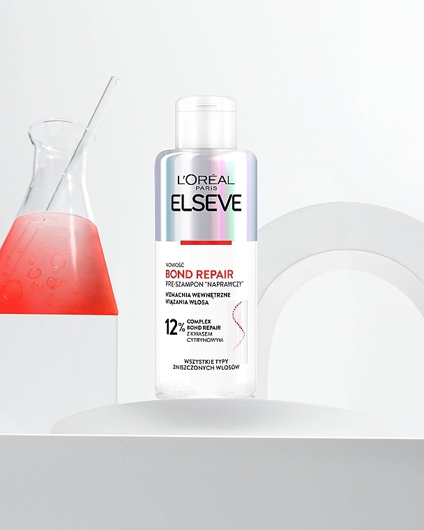 PRZECENA! Pre-szampon naprawczy - L'Oréal Paris Elseve Bond Repair Pre-Shampoo * — Zdjęcie N20