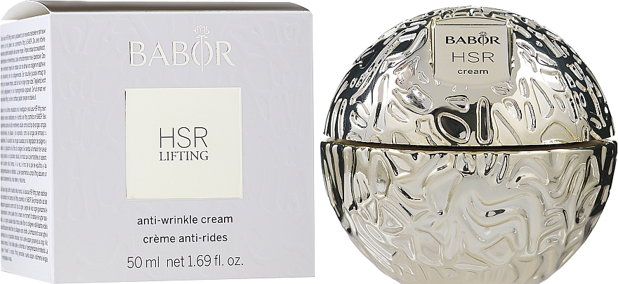 Liftingujący krem ​​do twarzy - Babor HSR Lifting Anti-Wrinkle Cream — Zdjęcie N1