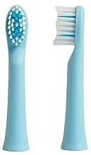 Kup Końcówki do elektrycznej szczoteczki do zębów dla dzieci, kolor niebieski - Smiley Light Kids
