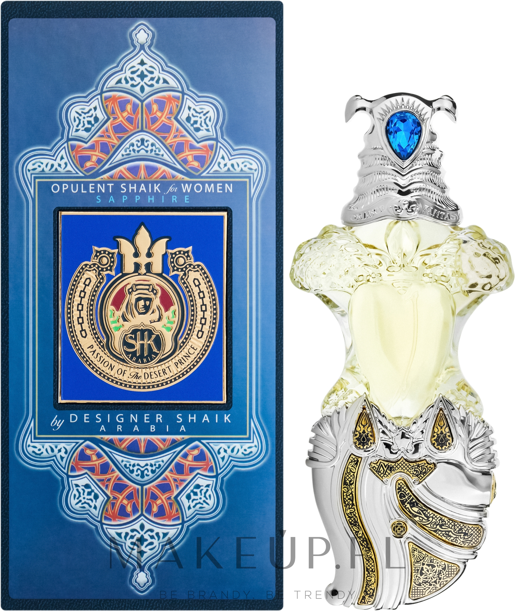 Shaik Opulent Shaik Blue No 33 Exclusive Collection - Woda perfumowana — Zdjęcie 40 ml