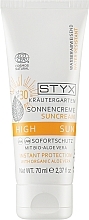 Kup Krem przeciwsłoneczny do twarzy SPF 50 - Styx Naturcosmetic Sun Cream SPF 30