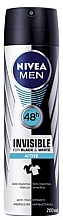 Dezodorant w sprayu - NIVEA MEN Invisible for Black & White Active — Zdjęcie N1