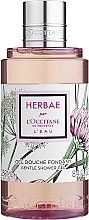 L'Occitane En Provence Herbae L'eau - Perfumowany żel pod prysznic  — Zdjęcie N1
