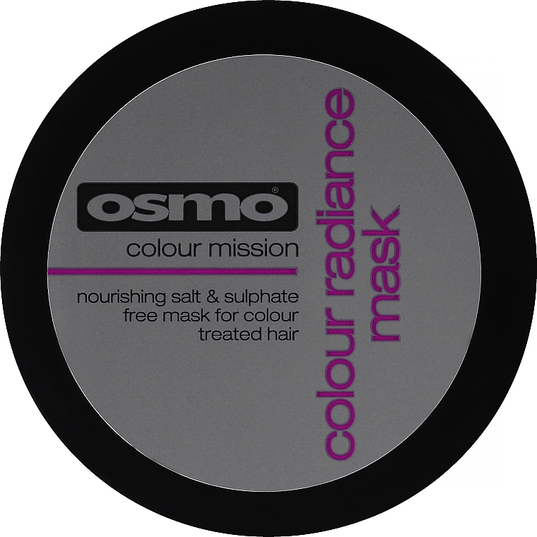 Maska do włosów farbowanych - Osmo Colour Save Colour Radiance Mask — Zdjęcie N2