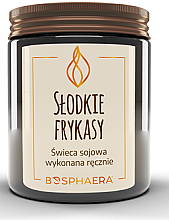 Kup Naturalna świeca sojowa - Bosphaera Candle Sweet Frykasy