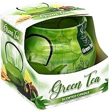 Kup Świeca w szkle - Admit Candle In Glass Cover Green Tea