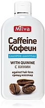 Kup Szampon z kofeiną przeciw wypadaniu włosów - Milva Shampoo with Caffeine & Quinine against Hair Loss