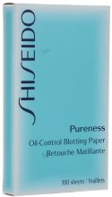 Kup Bibułki matujące - Shiseido Pureness Oil-Control Blotting Paper