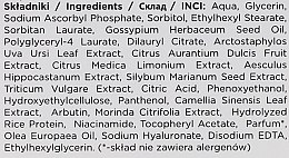 Antyoksydacyjno-rozświetlające serum do twarzy na noc z witaminą C - DermoFuture Anti-Oxydation — Zdjęcie N4