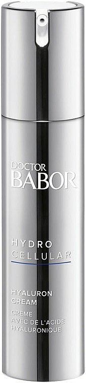 Krem do twarzy z kwasem hialuronowym - Babor Doctor Babor Hydro Cellular Hyaluron Cream — Zdjęcie N1