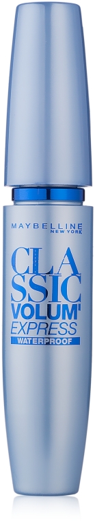 Tusz do rzęs - Maybelline New York Volum Express Waterproof — Zdjęcie N1