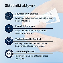 Matujący nawilżający krem-żel do skóry mieszanej i tłustej - CeraVe Oil Control Moisturising Gel-Cream — Zdjęcie N8