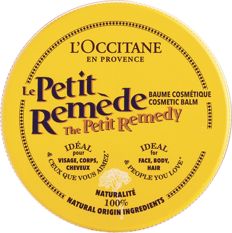 Uniwersalny balsam - L'Occitane Le Petit Remede Cosmetic Balm — Zdjęcie N1