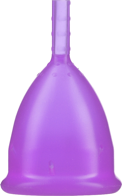 Kubeczek menstruacyjny, rozmiar L, liliowy - LadyCup Lilac — Zdjęcie N1