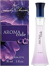 Aroma Parfume Lady Charm Aroma Code - Woda toaletowa — Zdjęcie N2